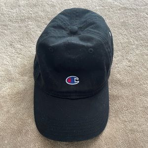 2pc Hats 1 Champion & 1 Mickey Mouse Both Adjustable !